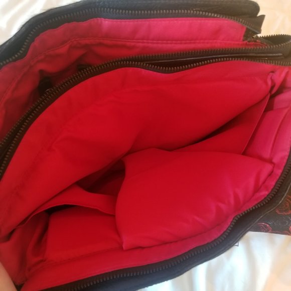 NWT Vintage Cowhide Leather JTote Designer Laptop Bag and Wallet - Picture 3 of 10